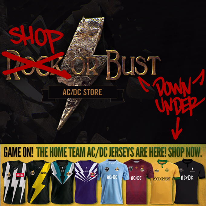 The Hometown AC/DC Jerseys are Here! AC/DC Official Site